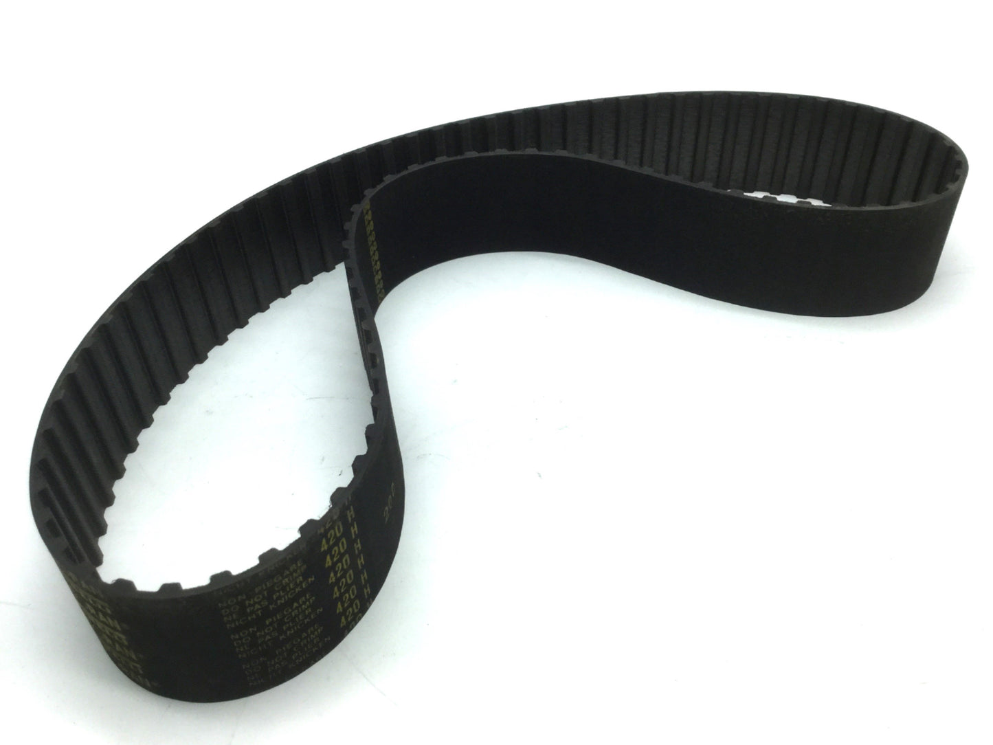 New Isoran 420H200 Timing Belt Teeth: 84 L: 42" W: 2", Pitch: 0.5"