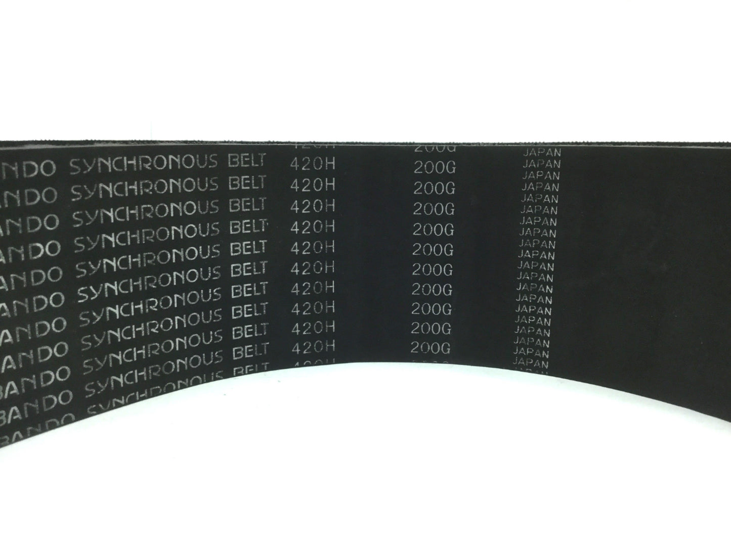 New Bando 420H200 Timing Belt Teeth: 84 L: 42" W: 2", Pitch: 0.5"