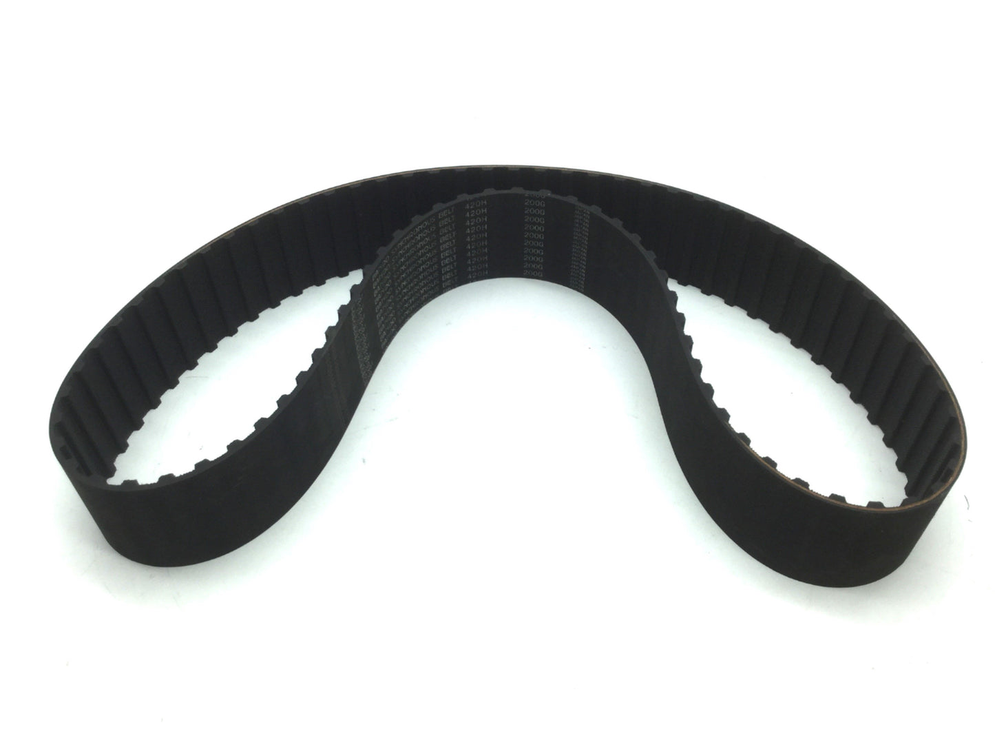 New Bando 420H200 Timing Belt Teeth: 84 L: 42" W: 2", Pitch: 0.5"