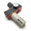 Used Metal Work D 200 Depurator with REG 200 Regulator, Ports: 1/4" NPT, 0-120psi