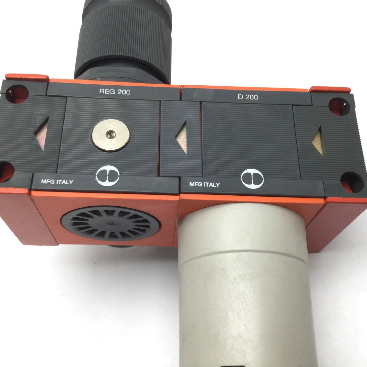 Used Metal Work D 200 Depurator with REG 200 Regulator, Ports: 1/4" NPT, 0-120psi
