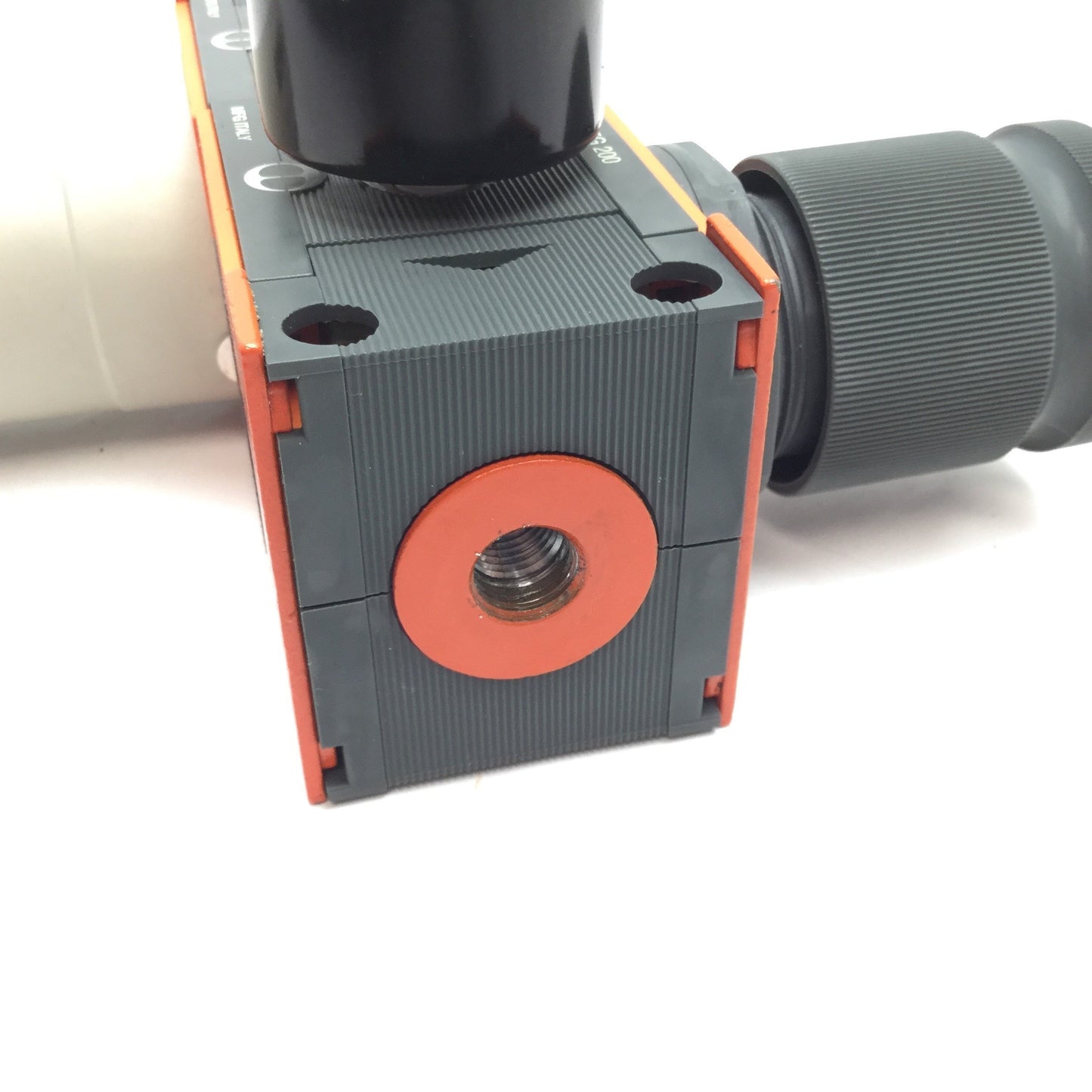 Used Metal Work D 200 Depurator with REG 200 Regulator, Ports: 1/4" NPT, 0-120psi