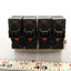 Used Bank of 4 SMC 10-VJ3123 Pneumatic Solenoid Valves