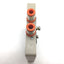 Used Metal Work 707303013 HDM Solenoid Valve, 2-Position 5-Port, 24VDC, 6mm Tube