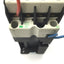 Used Schiele HL 4KDC/31 4-Pole Contactor W/Hi-22u 4-Pole Auxiliary Contact 24VDC Coil