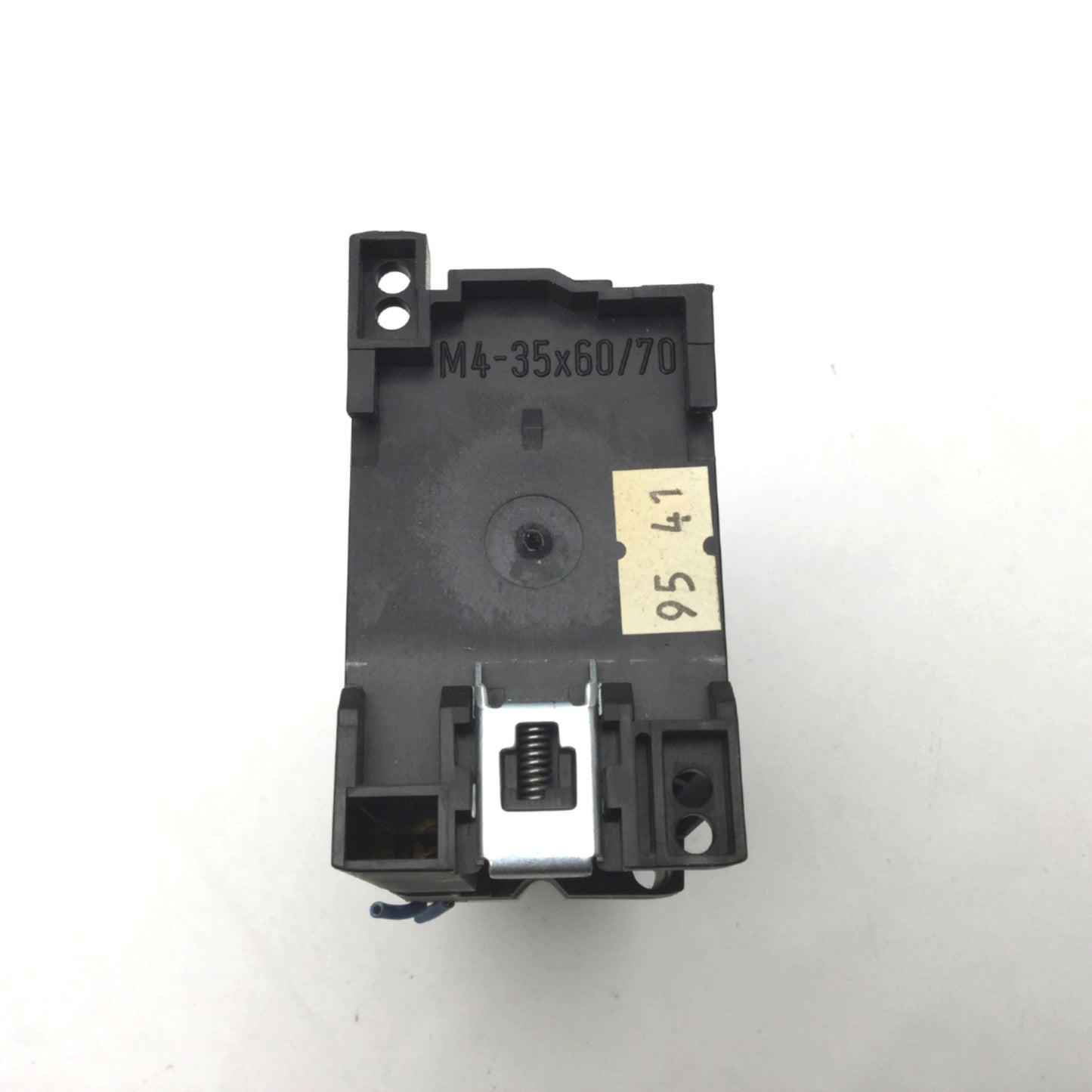 Used Schiele HL 4KDC/31 4-Pole Contactor W/Hi-22u 4-Pole Auxiliary Contact 24VDC Coil