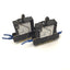 Used Lot Of 2 Heinemann JA1S-A38-AA-04-D-L Circuit Breakers 10A 277VAC 50/60Hz