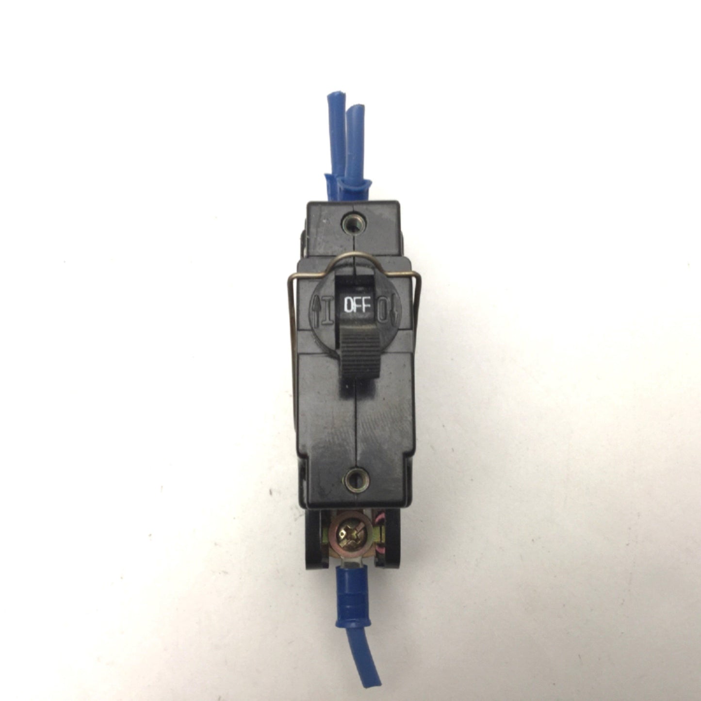 Used Lot Of 2 Heinemann JA1S-A38-AA-04-D-L Circuit Breakers 10A 277VAC 50/60Hz