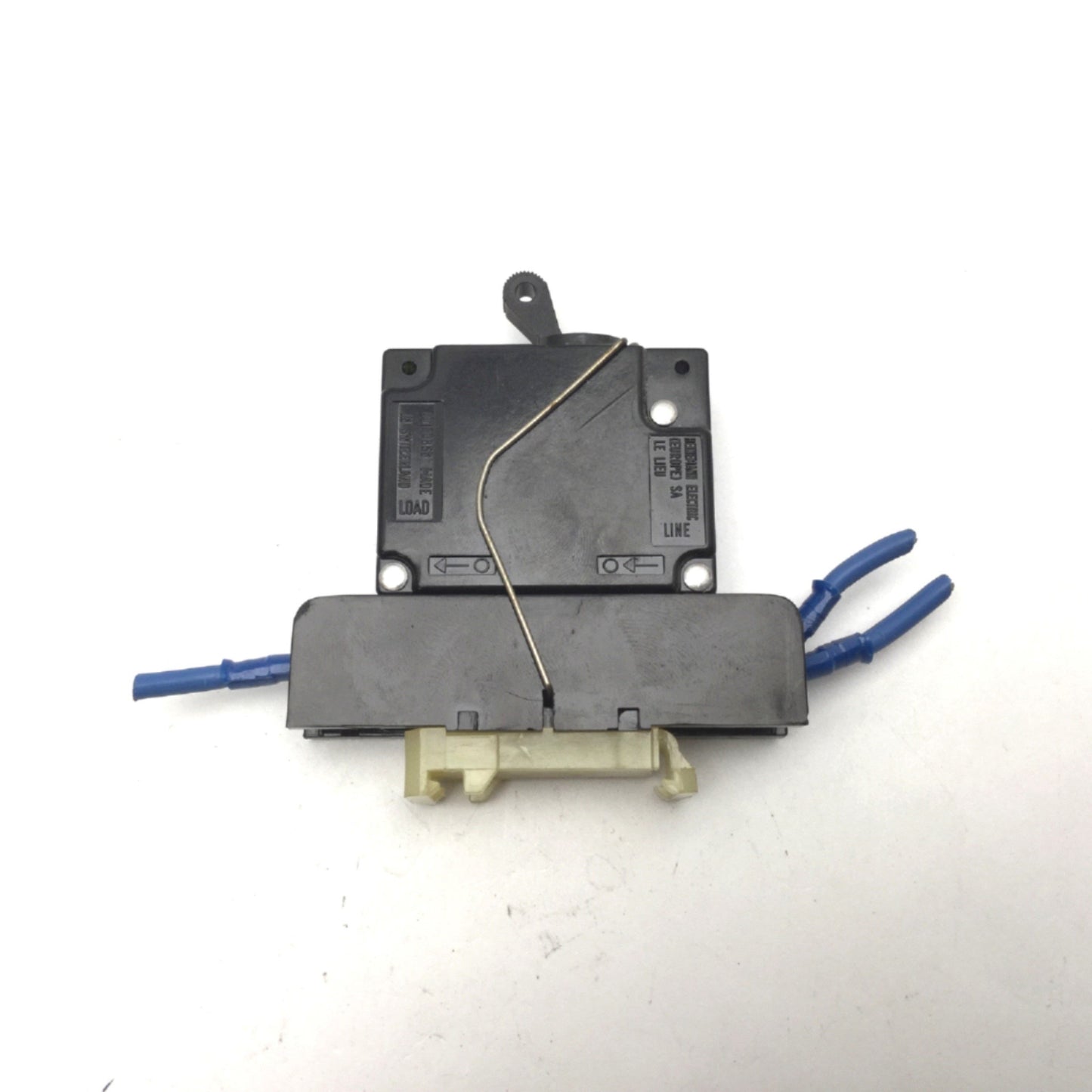 Used Lot Of 2 Heinemann JA1S-A38-AA-04-D-L Circuit Breakers 10A 277VAC 50/60Hz