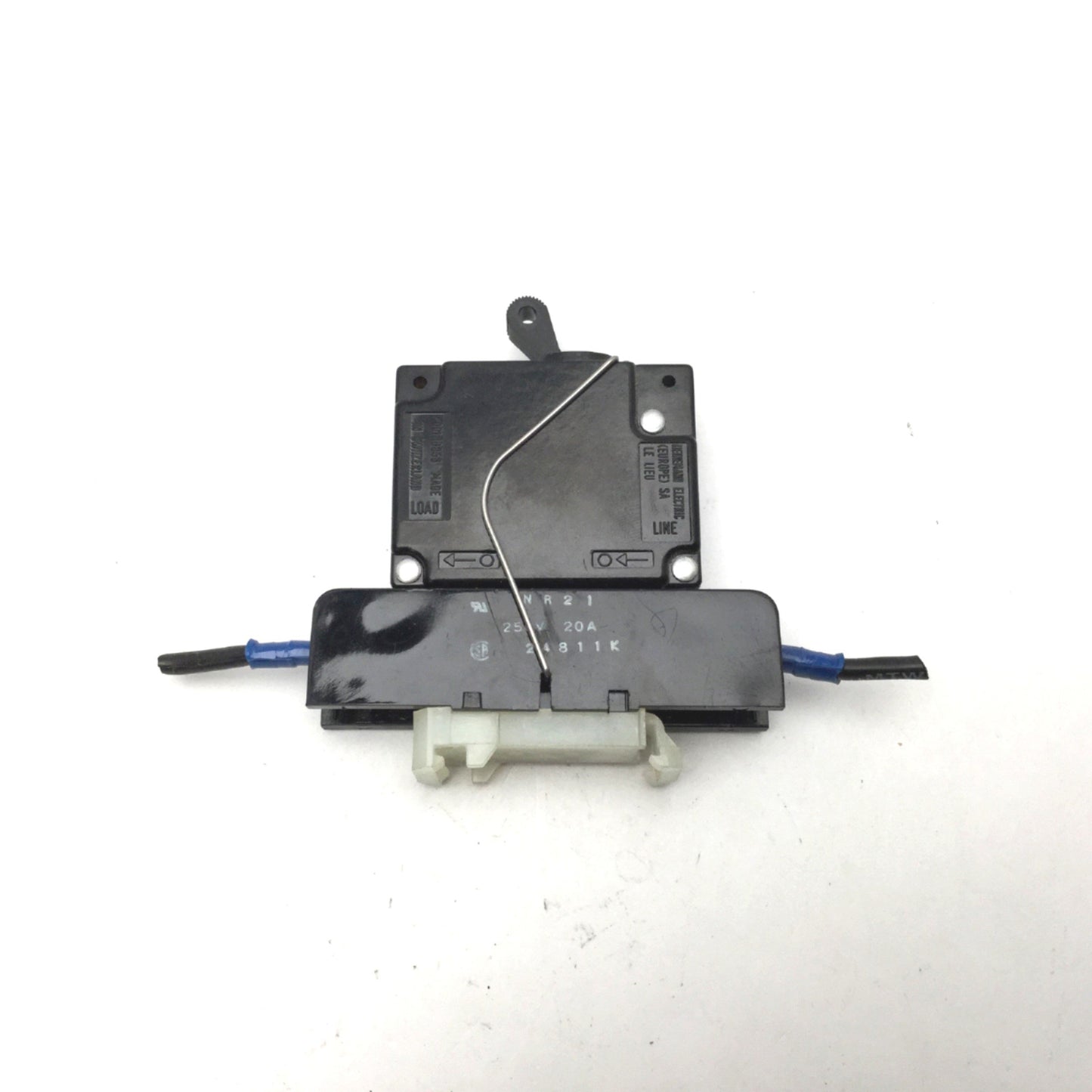 Used Lot Of 3 Heinemann JA1S-A38-AA-04-W-L Circuit Breakers 16A 277VAC 50/60Hz