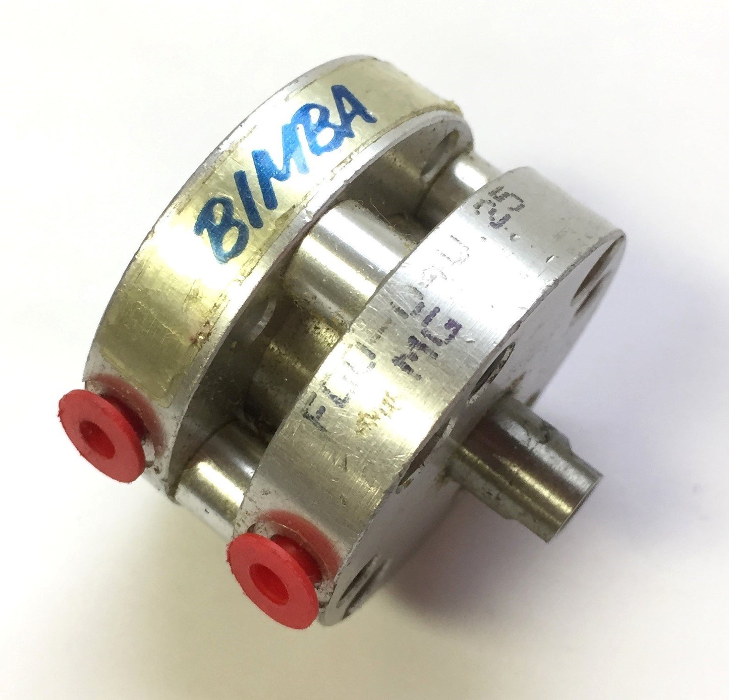 Used Lot of 3 Bimba FOD-040 Pneumatic Cylinders Bore: 3/4" Stroke: 0.25" Double End