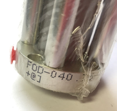 New Bimba FOD-040.75-4RHM Pneumatic Cylinder, Double Acting Bore: 3/4" Stroke: 0.75"