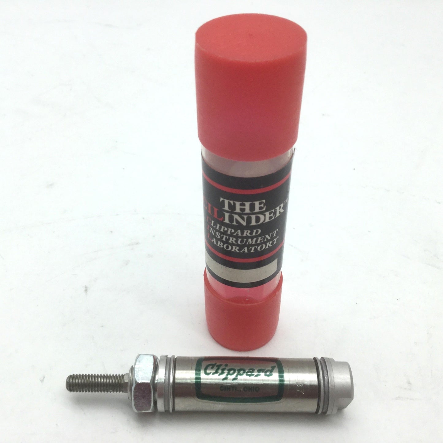 New Clippard SSR-10-1/2 Minimatic Single Acting Cylinder, Bore: 9/16" Stroke: 1/2"