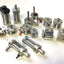 Used Lot of 14 Bimba FO FOS FM Assorted Pneumatic Air Cylinders, Bore: 9/16", 3/4"