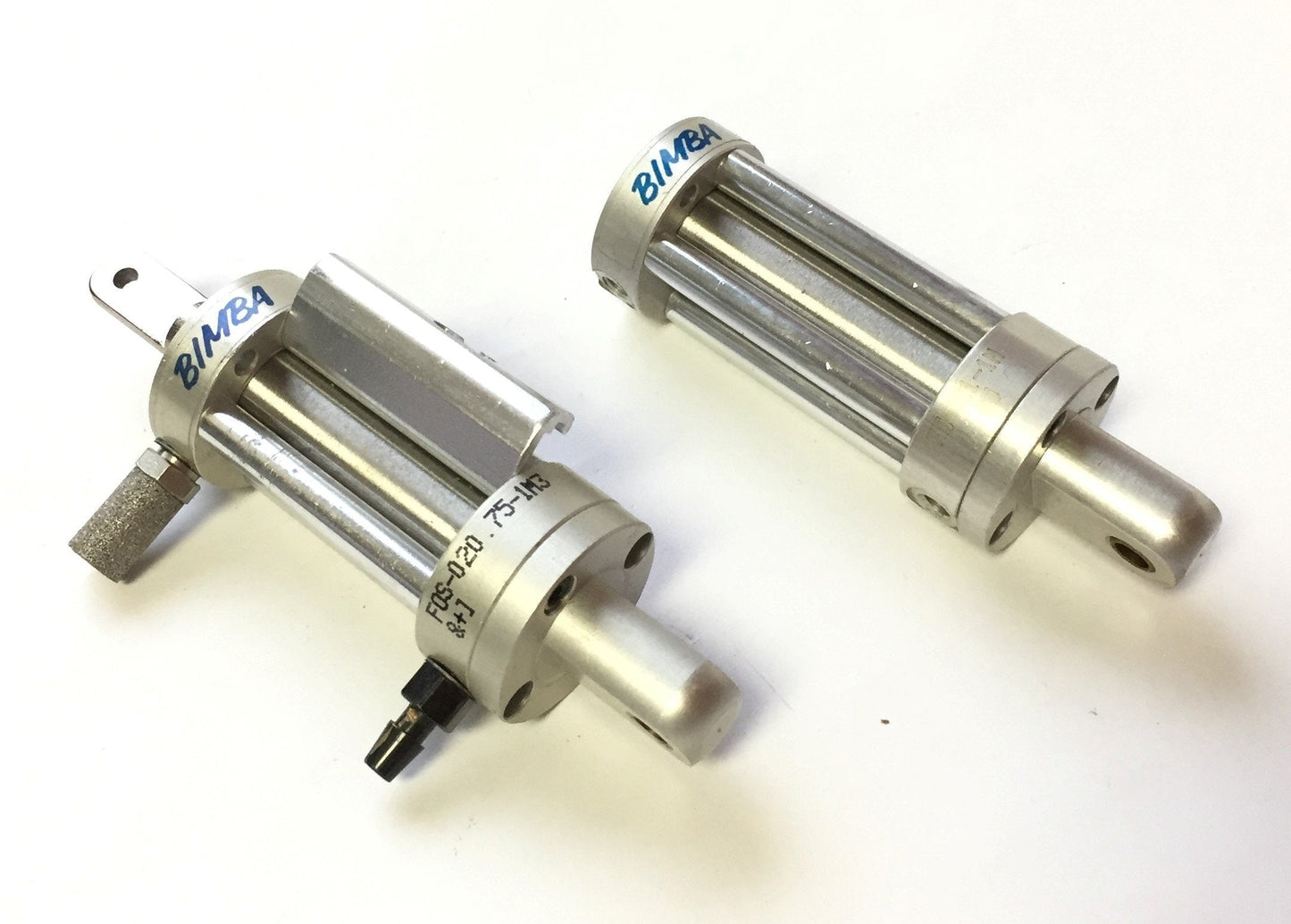 Used Lot of 14 Bimba FO FOS FM Assorted Pneumatic Air Cylinders, Bore: 9/16", 3/4"