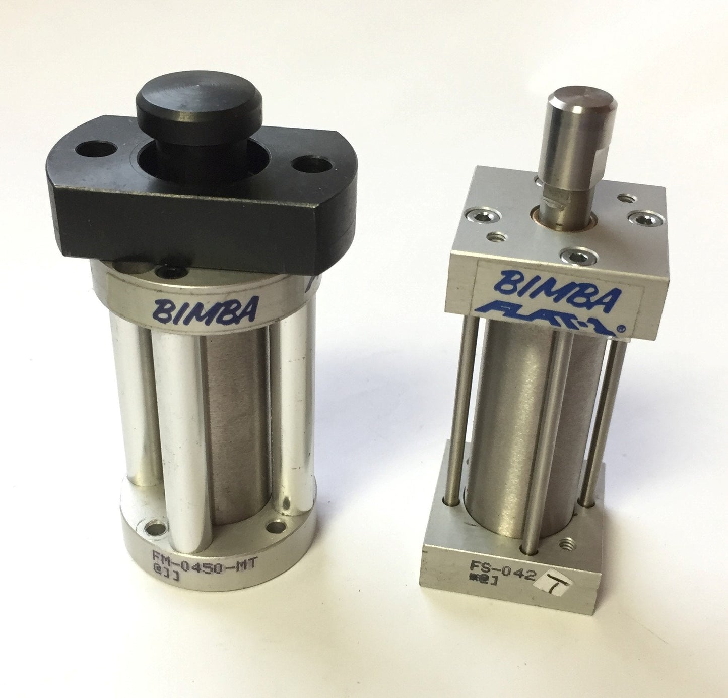 Used Lot of 14 Bimba FO FOS FM Assorted Pneumatic Air Cylinders, Bore: 9/16", 3/4"