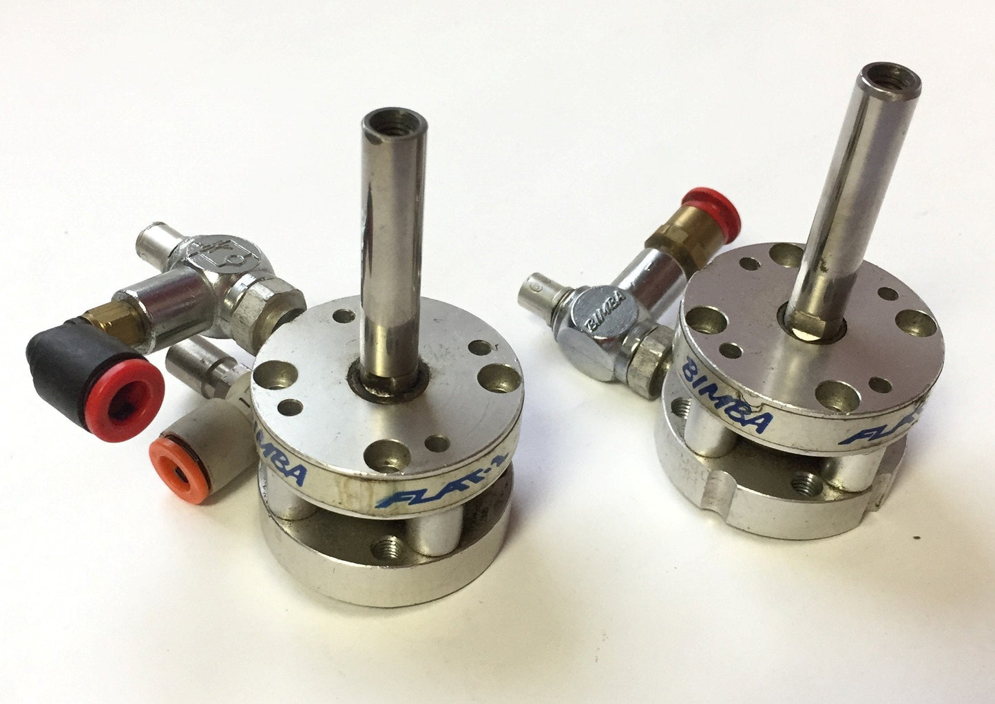 Used Lot of 14 Bimba FO FOS FM Assorted Pneumatic Air Cylinders, Bore: 9/16", 3/4"
