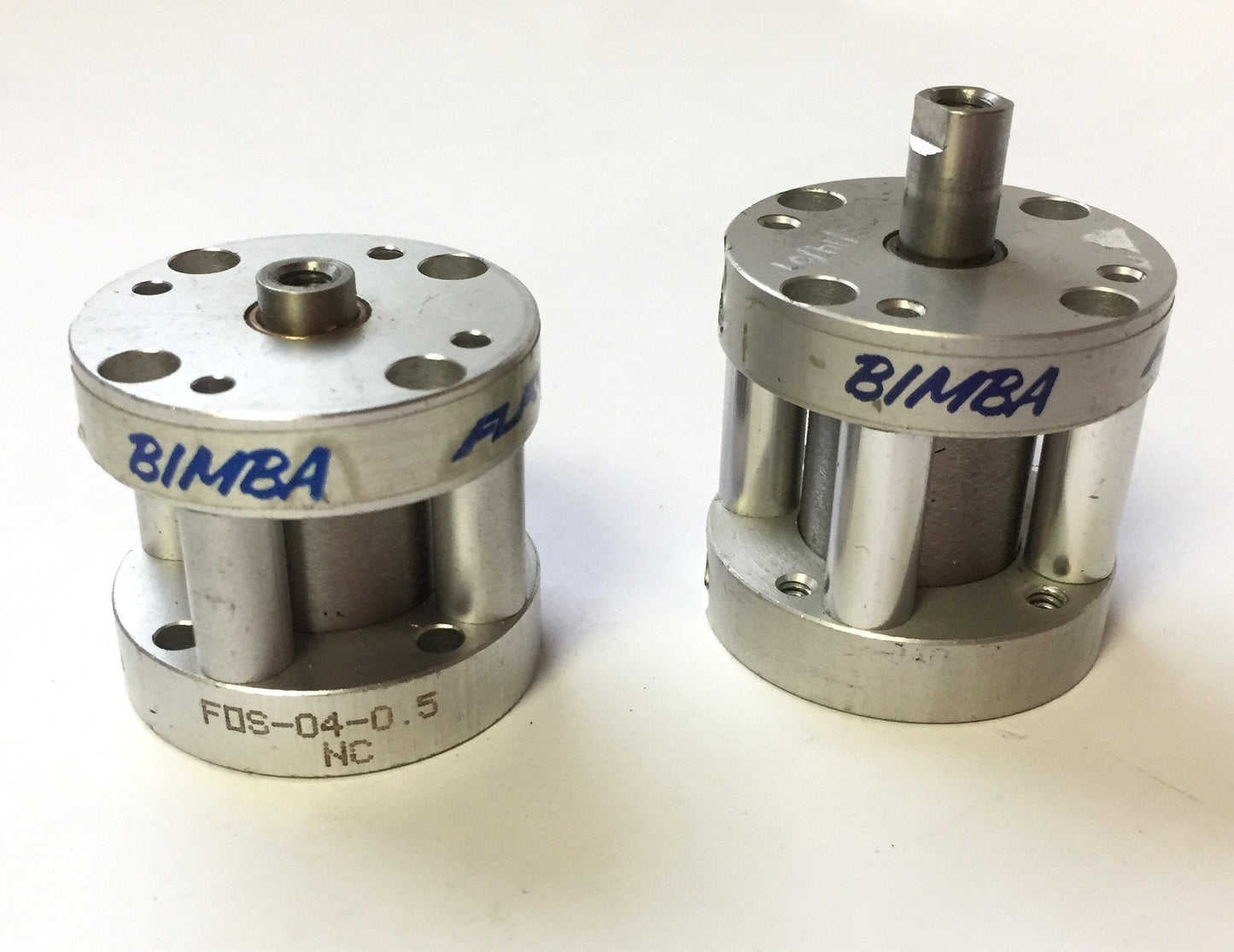 Used Lot of 14 Bimba FO FOS FM Assorted Pneumatic Air Cylinders, Bore: 9/16", 3/4"