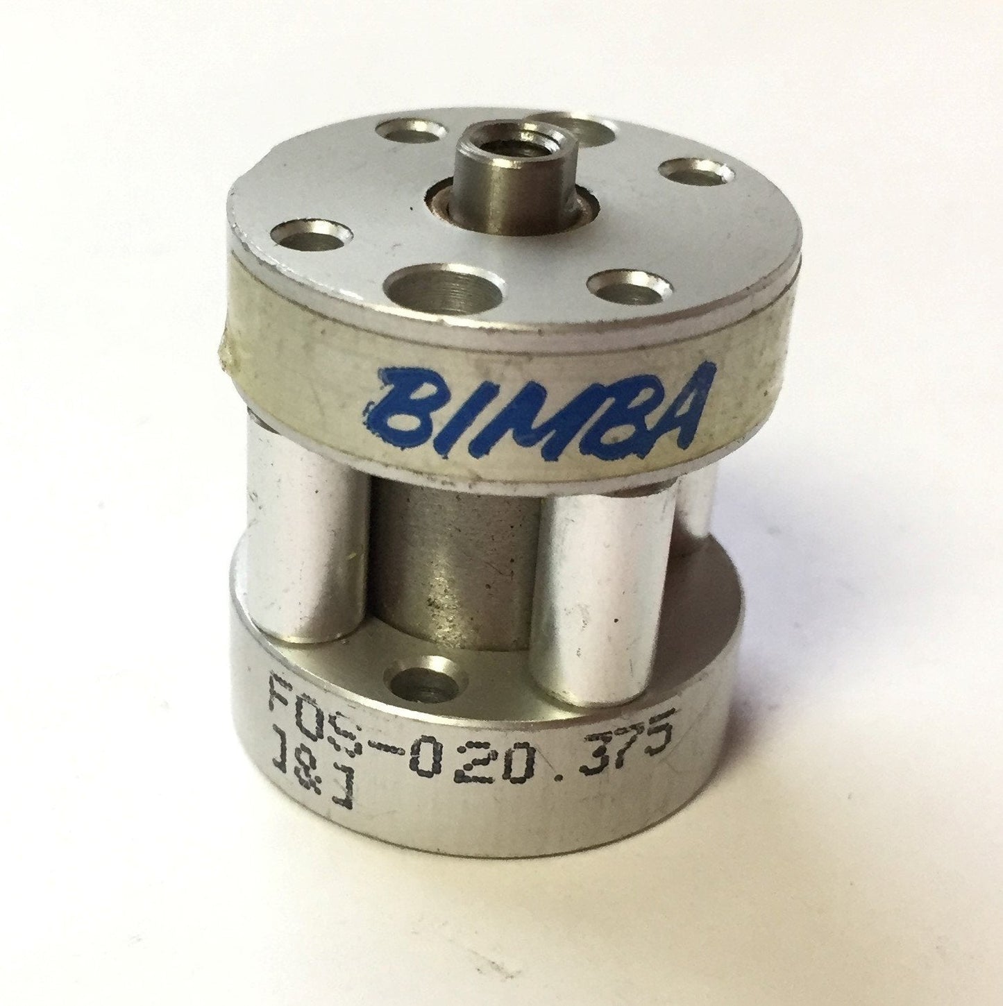 Used Lot of 14 Bimba FO FOS FM Assorted Pneumatic Air Cylinders, Bore: 9/16", 3/4"