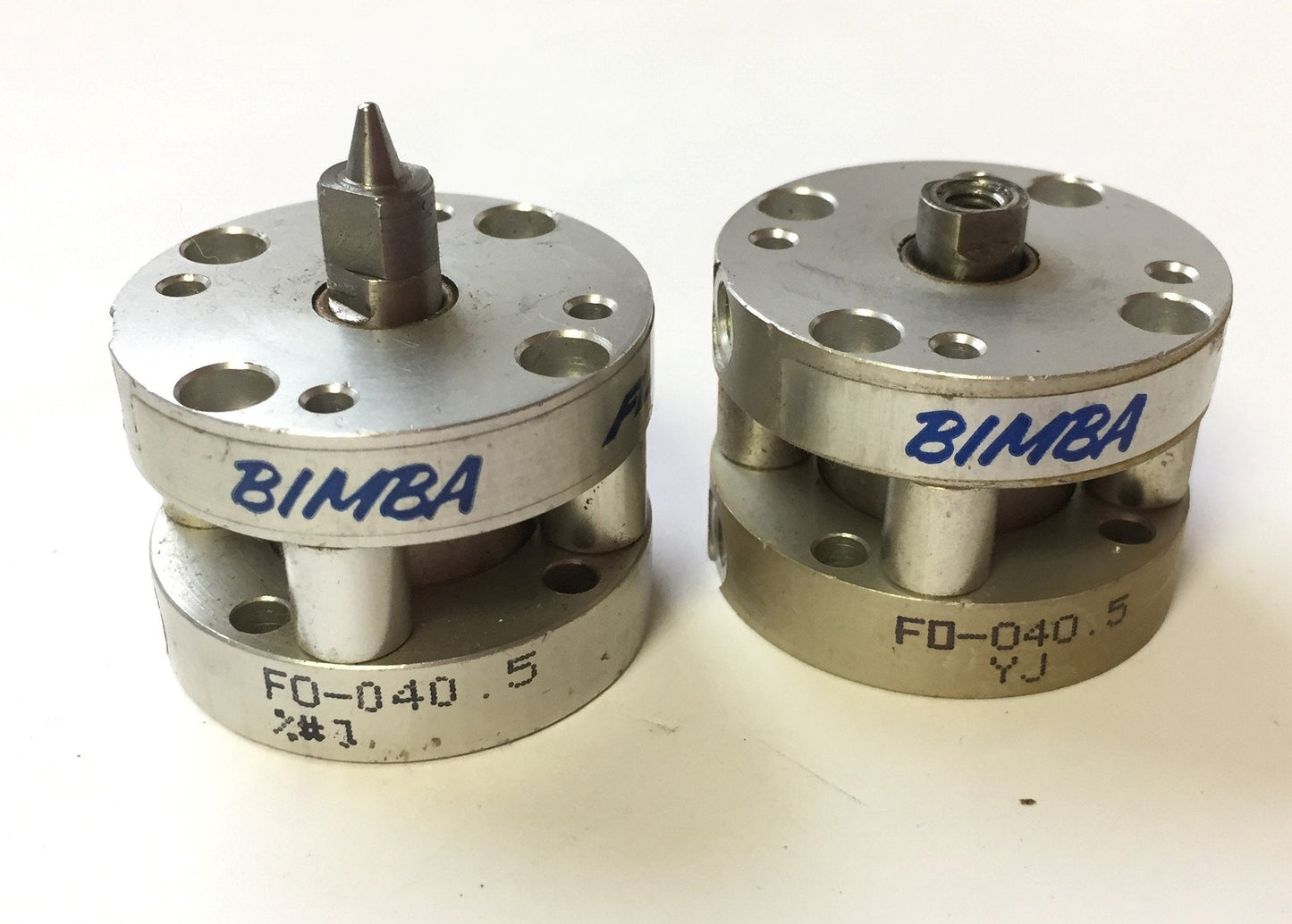 Used Lot of 14 Bimba FO FOS FM Assorted Pneumatic Air Cylinders, Bore: 9/16", 3/4"