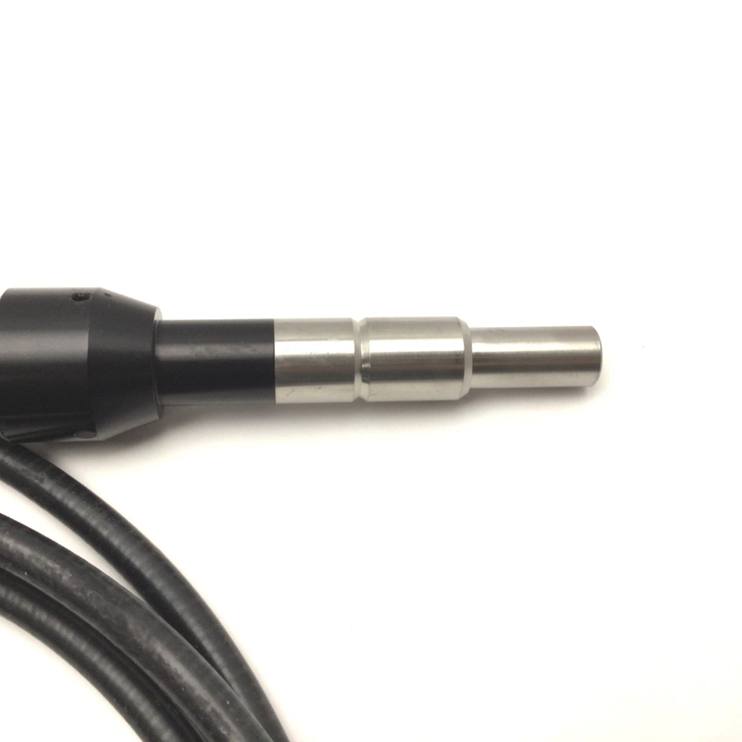 Used Dymax 38477 UV Curing Liquid Light Guide, 3-Pole, 1m 3 x 3mm Bundle D-Style
