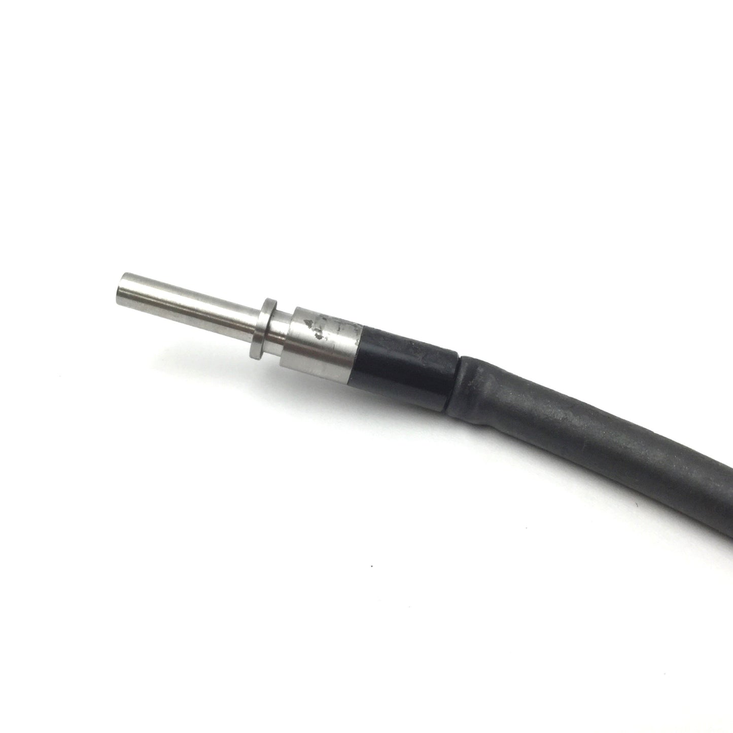 Used Dymax 38477 UV Curing Liquid Light Guide, 3-Pole, 1m 3 x 3mm Bundle D-Style