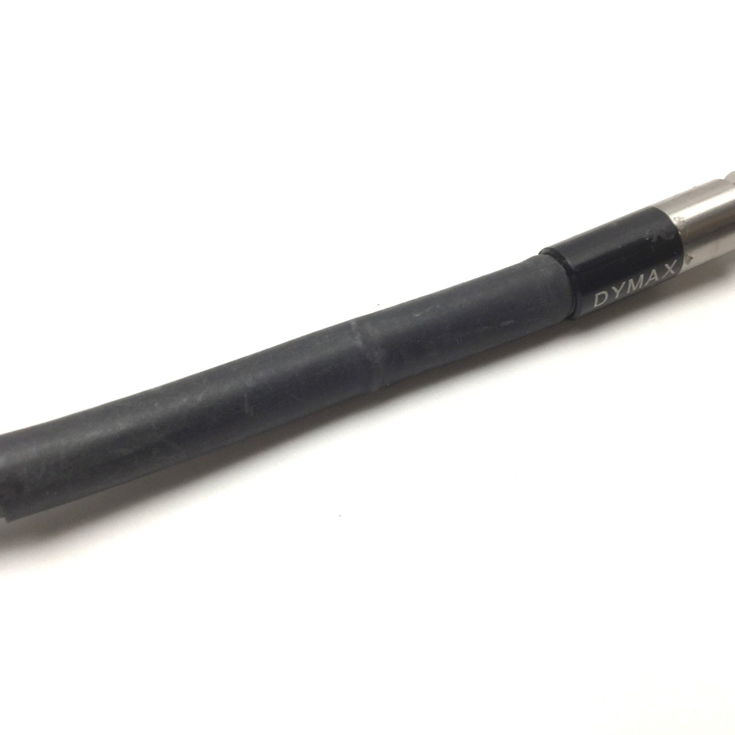 Used Dymax 38477 UV Curing Liquid Light Guide, 3-Pole, 1m 3 x 3mm Bundle D-Style