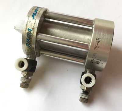 Used Bimba FT-091.75-4R Pneumatic Cylinder Double Acting Bore: 1-1/16" Stroke: 1-3/4"