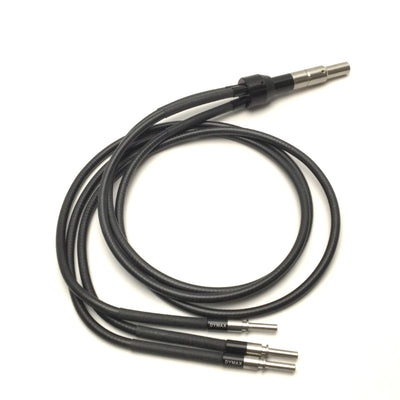 Used Dymax 38477 UV Curing Liquid Light Guide 3-Pole 3 x 1m x 3mm Bundle D-Style