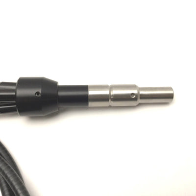 Used Dymax 38477 UV Curing Liquid Light Guide 3-Pole 3 x 1m x 3mm Bundle D-Style