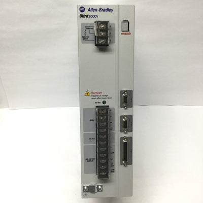 Used Allen Bradley 2098-DSD-030X Ultra3000i Indexing Servo Drive 15A, 120/240VAC 1PH