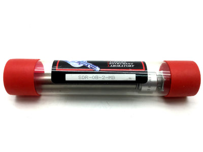 New Clippard SDR-08-2-MB Minimatic Double Acting Cylinder Bore 1/2" Stroke 2" Magnet