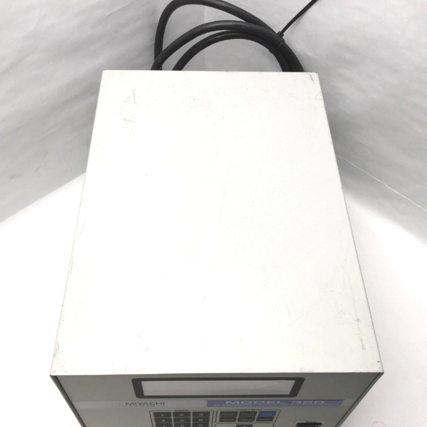Used UNITEK MIYACHI Model 350 Electronic Weld Head Controller, 115VAC 50/60Hz, 8A