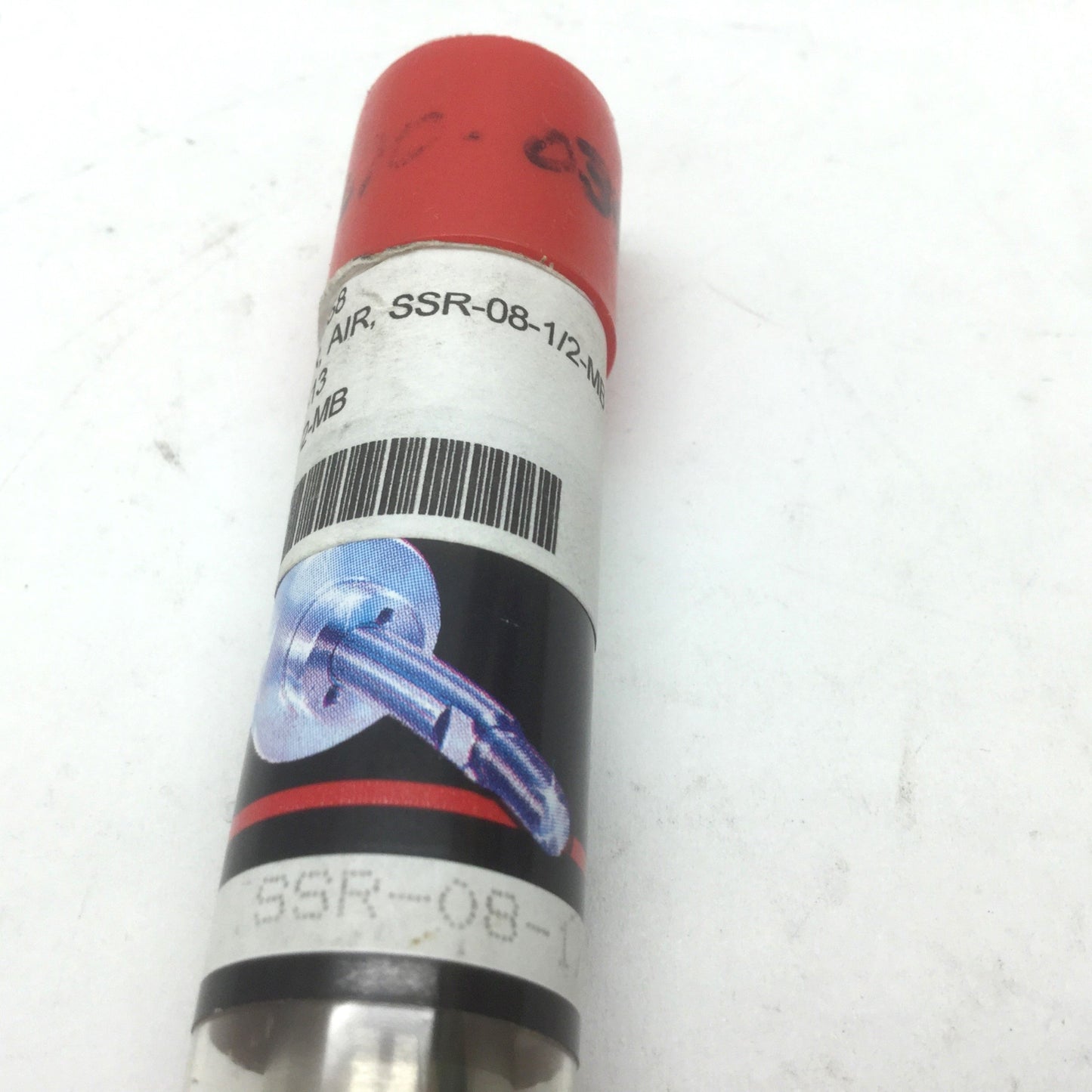 New Clippard SSR-08-1/2-MB Single Acting Cylinder Bore 1/2" Stroke 1/2" Magnet