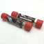 New 2X Clippard SDD-10-1/2-V Double Acting Double End Cylinder Bore 5/8" Stroke 1/2"