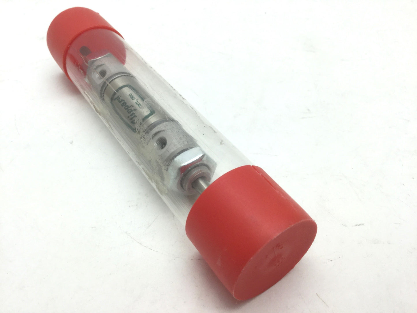 New – Open box 2X Clippard SDD-10-1/2 V Double Acting Double End Cylinder Bore 5/8" Stroke 1/2"