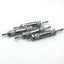Used 4X Clippard SDD-10-1/2-V Double Acting Double End Cylinder Bore 5/8" Stroke 1/2"