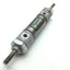 Used 4X Clippard SDD-10-1/2-V Double Acting Double End Cylinder Bore 5/8" Stroke 1/2"