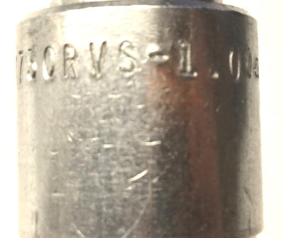Used American Cylinders 750RVS-1.00 Pneumatic Cylinder, Travel: 1", 1/8" NPT