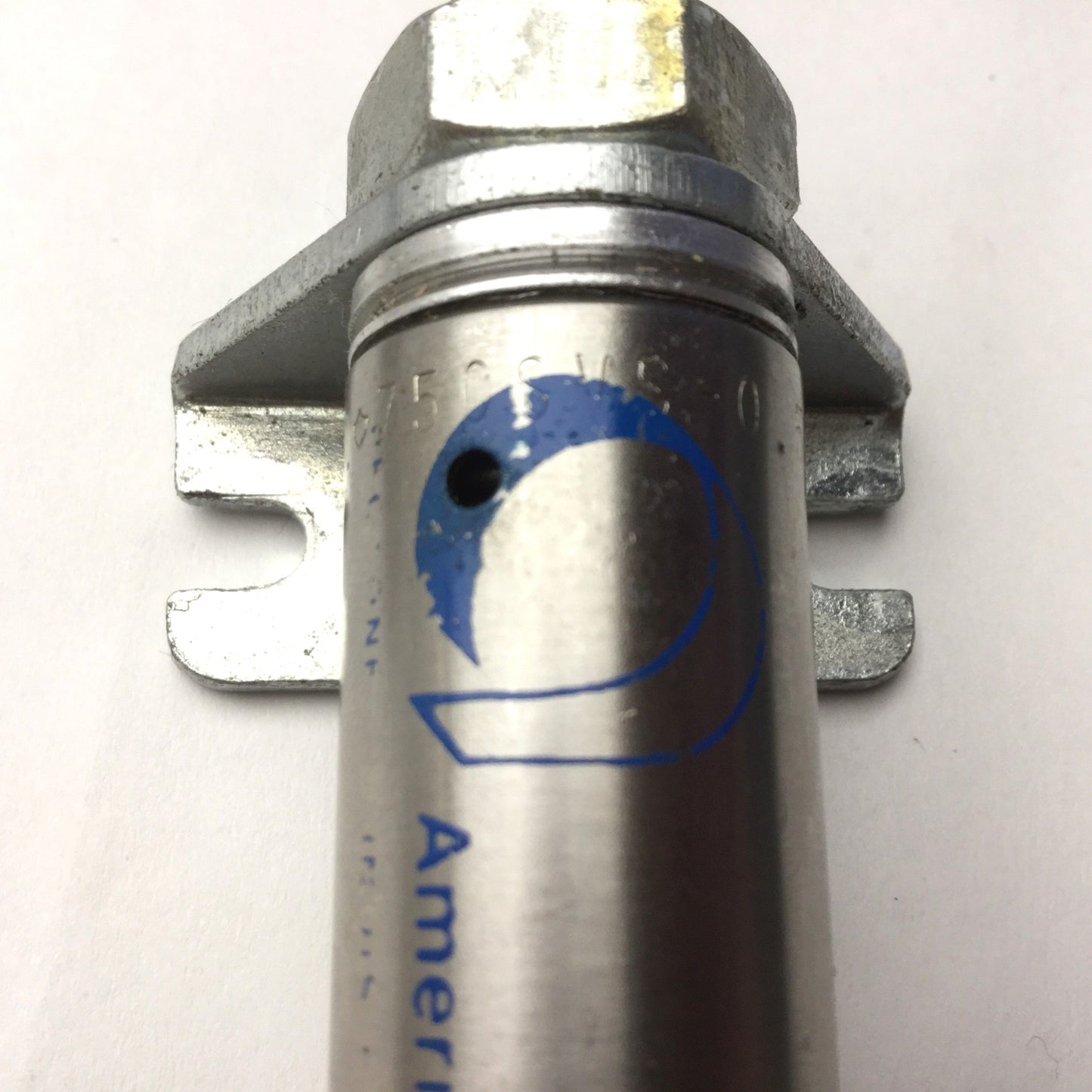 Used Lot of 2 American Cylinders 750SVS-1.00 Pneumatic Cylinder, 1" Stroke, 3/4" Bore