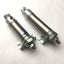 Used Lot of 2 American Cylinders 750SVS-1.00 Pneumatic Cylinder, 1" Stroke, 3/4" Bore