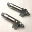 Used Lot of 2 American Cylinders 750SVS-1.00 Pneumatic Cylinder, 1" Stroke, 3/4" Bore