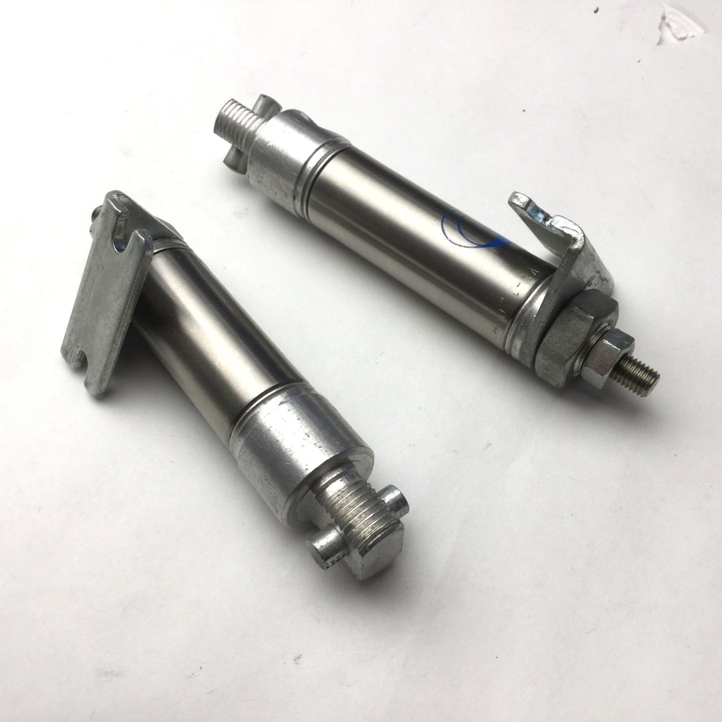 Used Lot of 2 American Cylinders 750SVS-1.00 Pneumatic Cylinder, 1" Stroke, 3/4" Bore