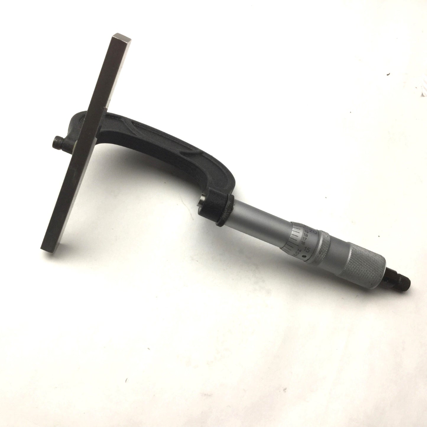 Used Scherr-Tumico Custom Precision Micrometer, Measurement Range: 1-2", 4" Bar