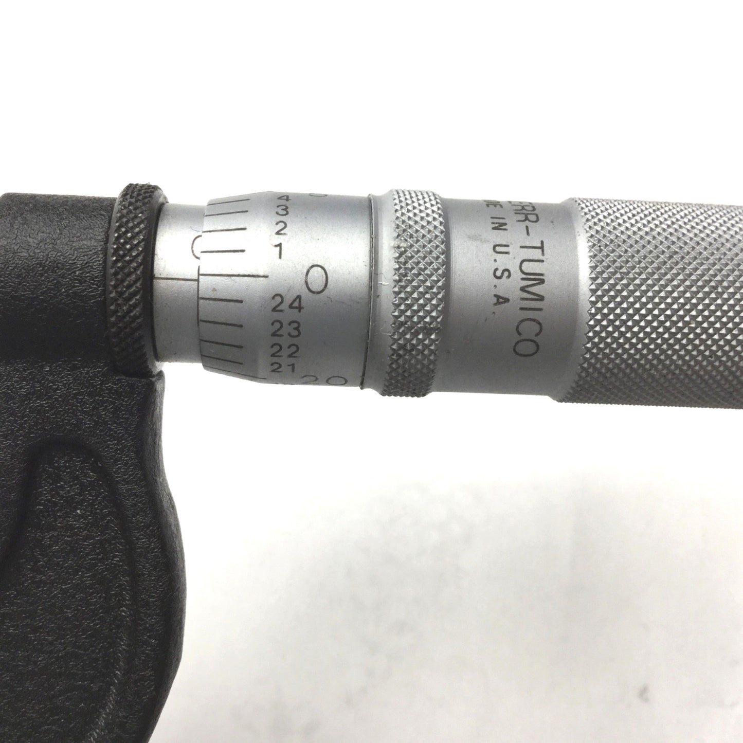 Used Scherr-Tumico Custom Precision Micrometer, Measurement Range: 1-2", 4" Bar