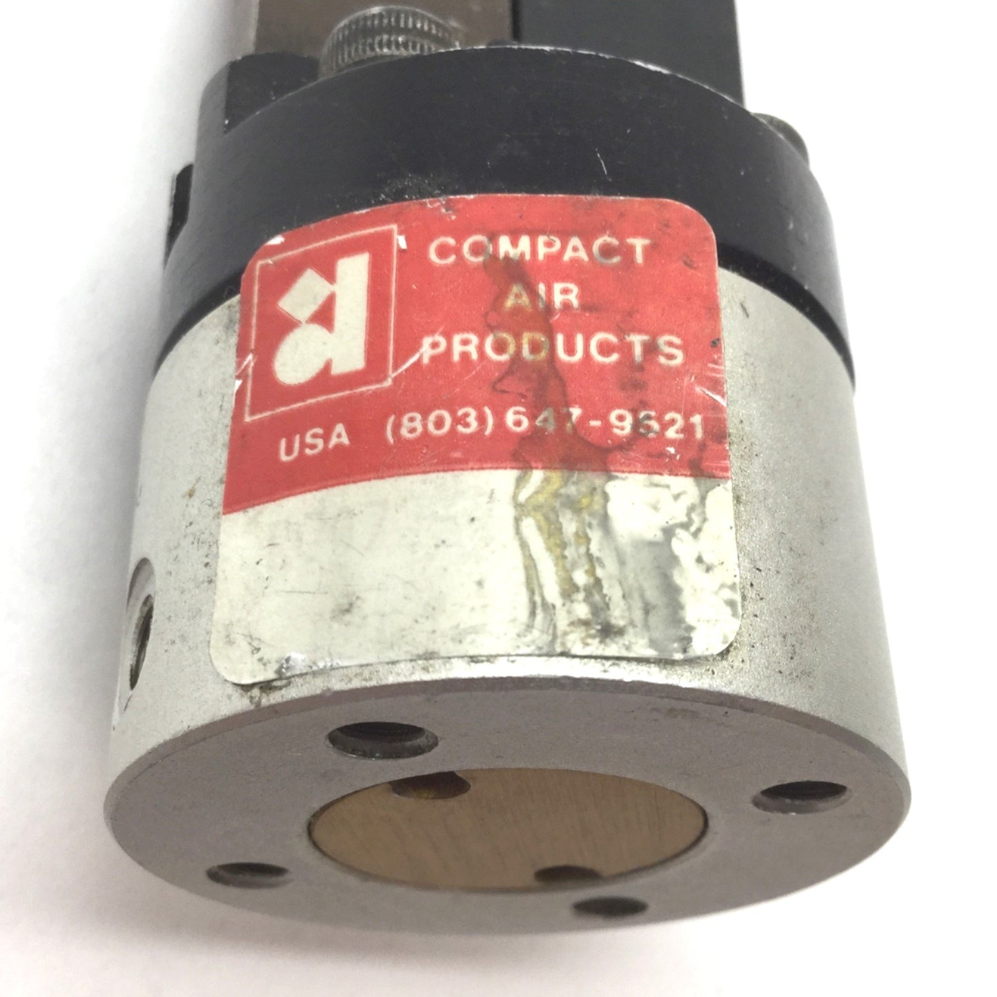 Used Compact Air Products RG072-2 Angular Motion Gripper, Bore: 0.75", Stroke: 28°