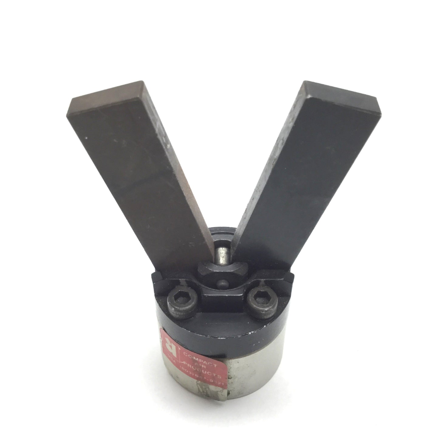 Used Compact Air Products RG072-2 Angular Motion Gripper, Bore: 0.75", Stroke: 28°