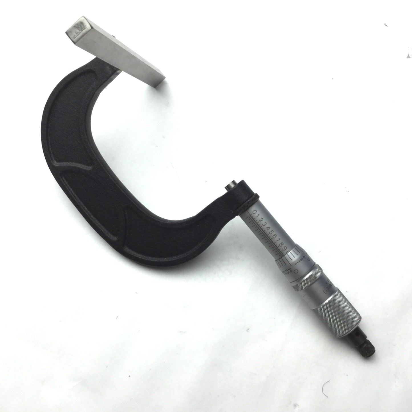 Used Scherr-Tumico Custom Precision Micrometer, Measurement Range: 2-3", 4.75" Bar