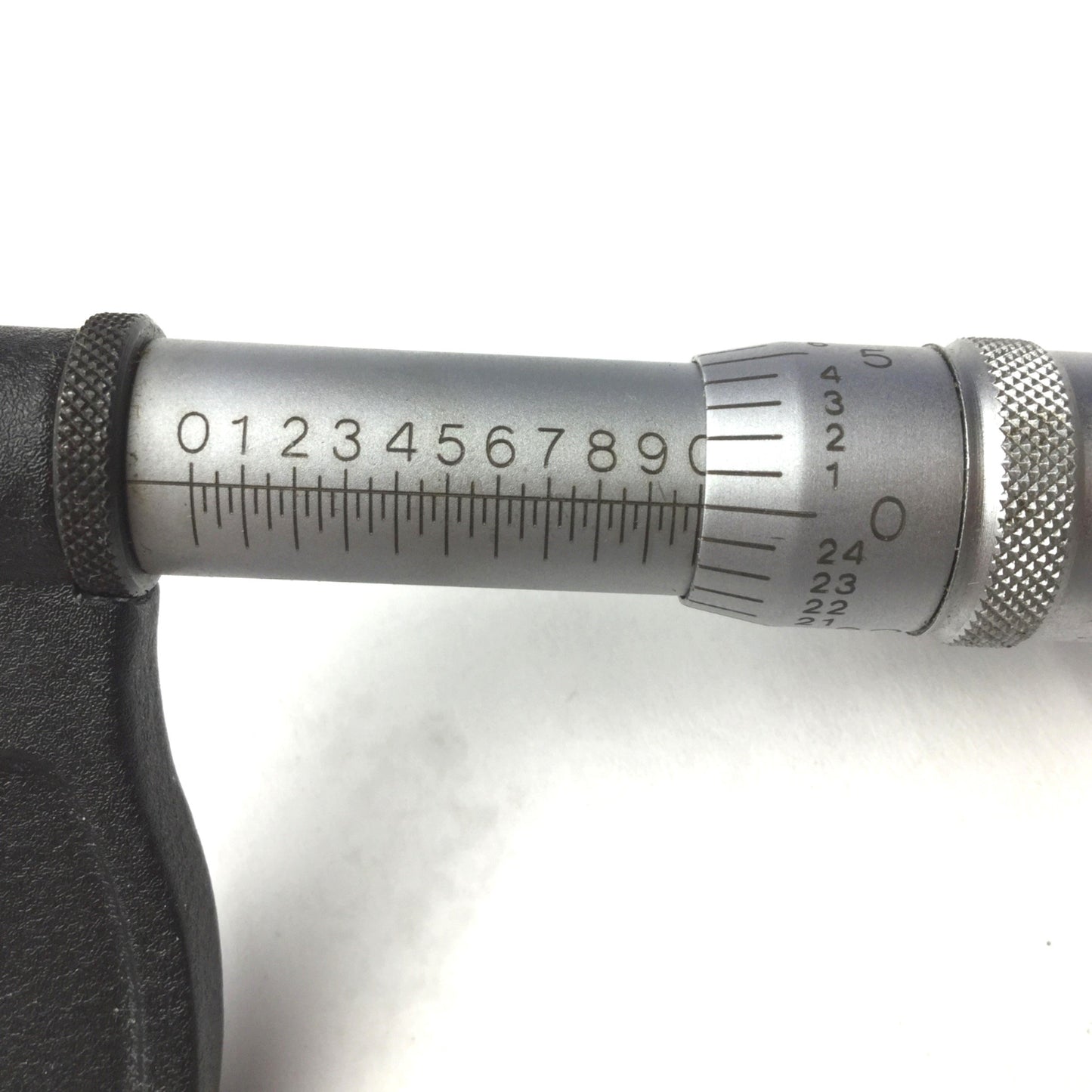 Used Scherr-Tumico Custom Precision Micrometer, Measurement Range: 2-3", 4.75" Bar
