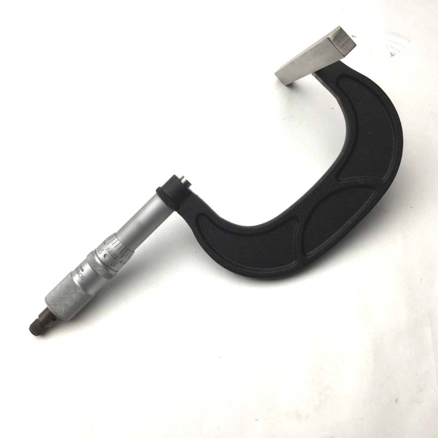Used Scherr-Tumico Custom Precision Micrometer, Measurement Range: 2-3", 4.75" Bar